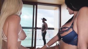 Steamy Threesome with Swingers Couple on Vacation