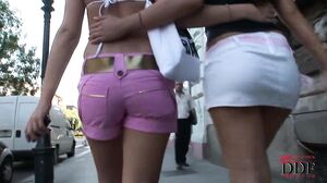 Blonde Babes Jane F and Yasmine Gold Pound Pussies with Thick Vibrators in Hardcore Lesbian Action