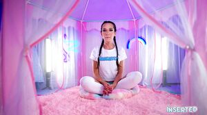 Freya Von Doom's Intense POV Creampie Blowjob and Hardcore Ride