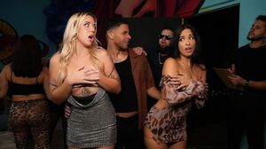 Luxe La Fox & Lola Cheeks Deliver Intense POV Passion