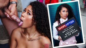 POV Busty Thief's Steamy Interrogation and Surrender