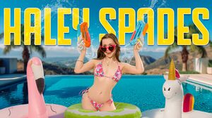 POV Passion with Petite Haley Spades