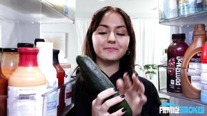 Step-Sis Kiki's Wild Blowjob Ride Turns Hardcore with Teen Temptation