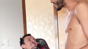 Latina Babe with Massive Tits Gives Explosive Blowjob