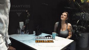 Ebony Schoolgirl with Massive G-Cup Tits Begs for Interracial Creampie in POV Audition