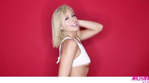 Blonde Bombshell Zoey Monroe's Intense Interracial Anal Gaping and ATM Swallow