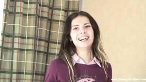 Eager Teen Learns to Deepthroat and Ride Hard
