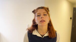 Teen Blake's Wild Anal and Deep Throat Ride to Keep Her Secret from His Parents