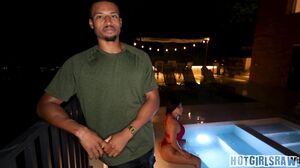 POV Adventure with Busty Spanish Beauty: Hardcore Blowjob and Black Cock Cumshot