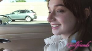 Brunette Beauty's Sensual Paradise Cove Massage