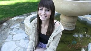 POV Virtual Date with Petite Brunette Chloe Skyy Part 1