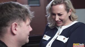 Kathy's Deepthroat MILF Magic: Big Tits and Explosive Cumshots