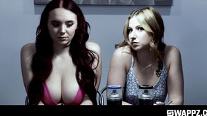 Naughty Teen Stepdaughter's Forbidden Temptations