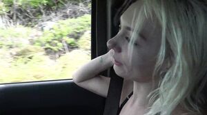 Blonde Bombshell Chloe Temple's Outdoor Public Blowjob and Creampie Adventure