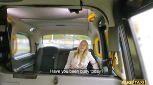 Busty MILF Hooks Up in Taxi for Wild Hardcore Ride and Cumshot Finish