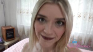 POV Virtual Date with Maria Anjel: Steamy Blowjob, Footjob, Handjob, and Creampie