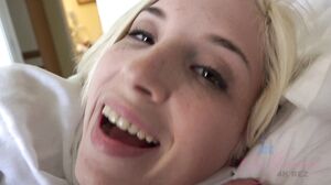 Petite Blonde Piper Perri's Tropical Handjob and Footjob Paradise