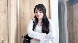 Cheating Girlfriend with Stepsister's Massive Ass: Teen Hardcore Temptation Explodes
