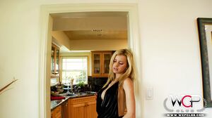 Blonde Bombshell Takes Massive Black Cock Deep in Her Ass