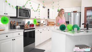 MILF Emily Jade Devours Leprechaun Cock on St. Patty's Day