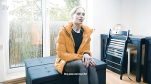 Hot MILF Seduces in Nylons and Winter Jacket for Intense Interracial Hardcore