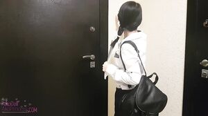Naughty Asian Schoolgirl's Wild Anal Adventure with ATM, Deep BJ, and Hard Spanking