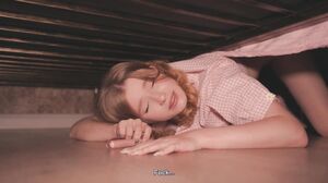 Russian Teen Stepsister Stuck Under Bed - Rough Hardcore Pounding