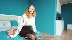 Naive Russian Teen Student Forfeits Her Tight Pussy for Breaking the Lease