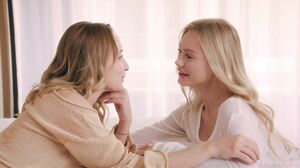 Nancy A and Kelly Collins' Steamy Lesbian Friendship