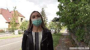 Polina's Wild Food Car Anal Rampage in Hardcore POV