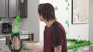 Horny MILF Ellie Murphy Begs for a Creampie After Intense Blowjob and Hardcore Pounding