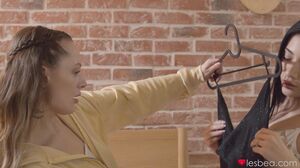 Emily Pink and Lilith Liber's Passionate Lesbian Encounter
