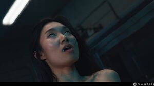 Teen Bombshell's Massive Tits and Ass in Steamy Blowjob Frenzy