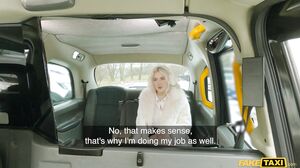 Fake Taxi Pickup Turns into Wild Hardcore Blowjob and Cumshot Ride