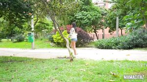Street Pickup Turns into Wild POV Blowjob and Hardcore Fuck