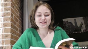 Neighbor's Cute Stepdaughter Gets Hardcore Pounding and Sloppy Blowjob