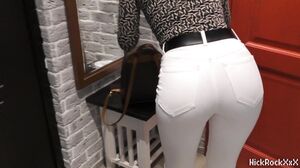 Stuck in the Closet Surprise: Pounding Her Hot Friend with a Massive Cock