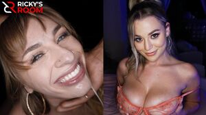 Big Tits Battle Royale: Angel Youngs vs Blake Blossom in Epic Interracial Showdown