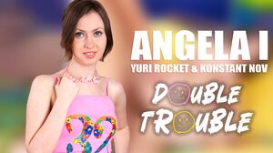 Angela's Explosive Double Penetration Nostalgia Blast