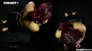 Kell Fire's Steamy First Glory Hole POV Deepthroat Adventure