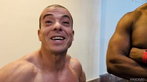 Stunning Brunette's Intense Anal and Blowjob Hardcore Adventure