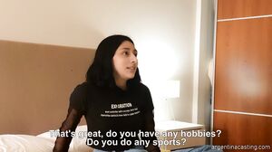 Steamy Argentina Casting Audition: Passionate POV Blowjob and Hardcore Action