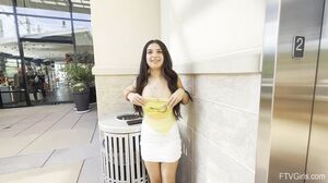 Vanesa's First-Time Toy Tease: Untouched Virgin Masturbation