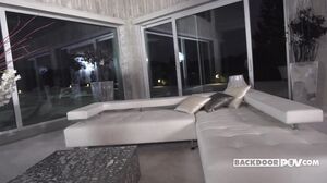 Naughty Neighborhood Watch Gets Wild Anal POV Blowjob