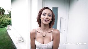 The Anal Bride's Passionate POV Blowjob and Deep Penetration