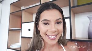 Bea Cherry's Intense Anal Double Penetration and Deepthroat Assault