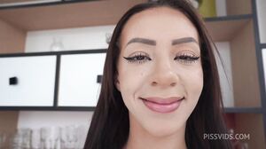 Giih Spanic's Intense Anal Double Penetration and Deepthroat Slam