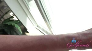 Skyla Sun's Deepthroat Blowjob with Explosive Cumshot at the Wax Museum