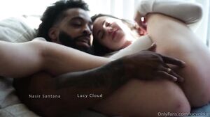 Black Husband Grunts and Pounds His Amateur Wife in Homemade Interracial Action