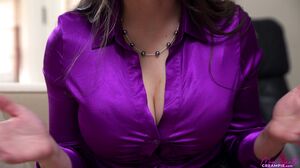 Stepmom Lexi Luna Begs for a Deep Creampie Filling